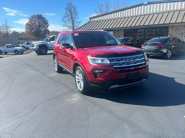 used 2018 Ford Explorer car, priced at $13,950