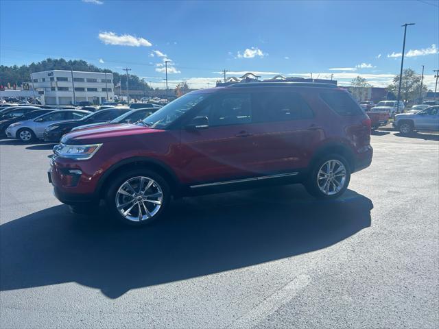 used 2018 Ford Explorer car, priced at $13,950