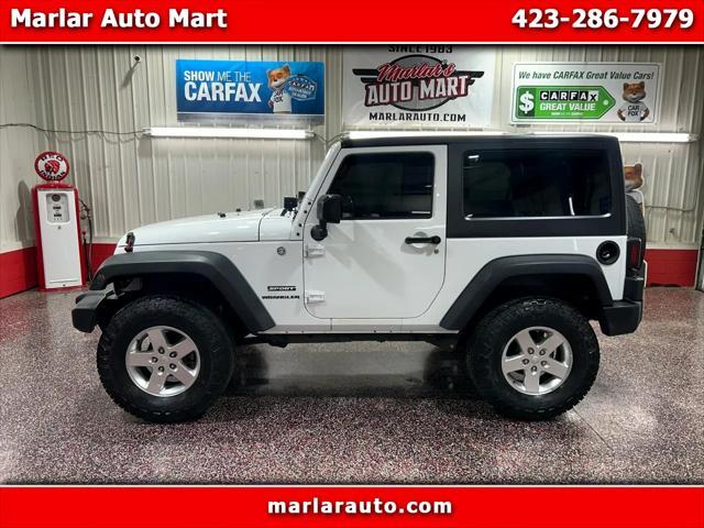 used 2015 Jeep Wrangler car, priced at $16,990