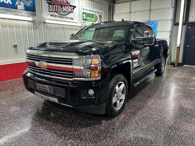 used 2017 Chevrolet Silverado 2500 car, priced at $38,990