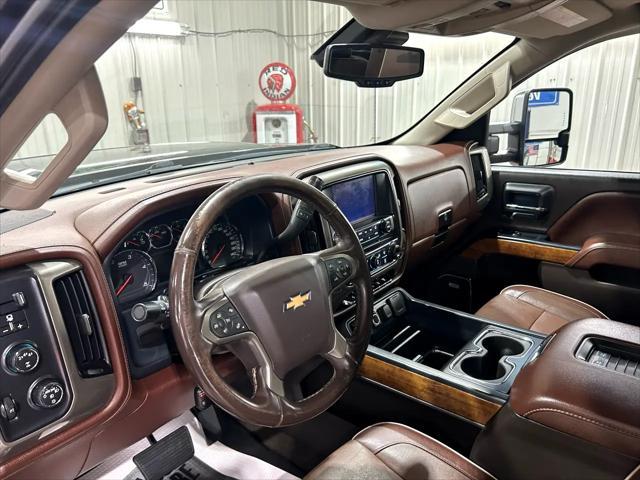 used 2017 Chevrolet Silverado 2500 car, priced at $38,990