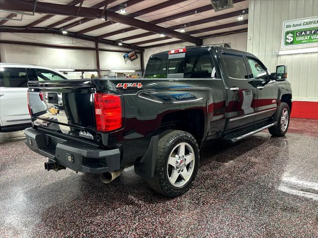 used 2017 Chevrolet Silverado 2500 car, priced at $38,990