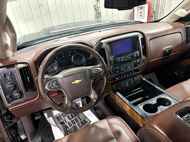 used 2017 Chevrolet Silverado 2500 car, priced at $38,990