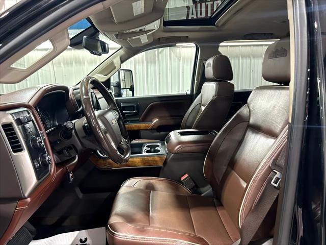 used 2017 Chevrolet Silverado 2500 car, priced at $38,990