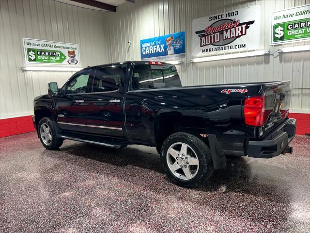 used 2017 Chevrolet Silverado 2500 car, priced at $38,990