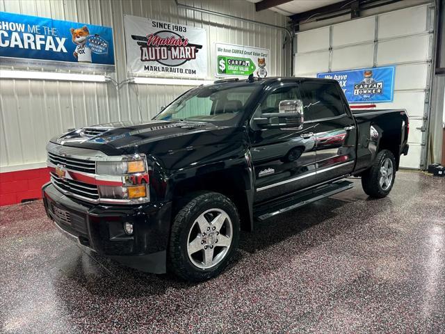 used 2017 Chevrolet Silverado 2500 car, priced at $38,990
