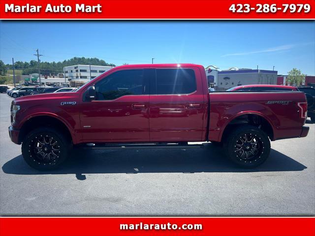 used 2016 Ford F-150 car, priced at $22,990