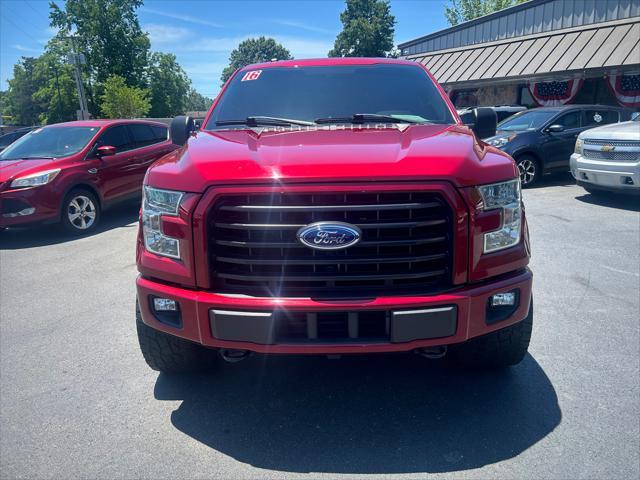 used 2016 Ford F-150 car, priced at $22,990