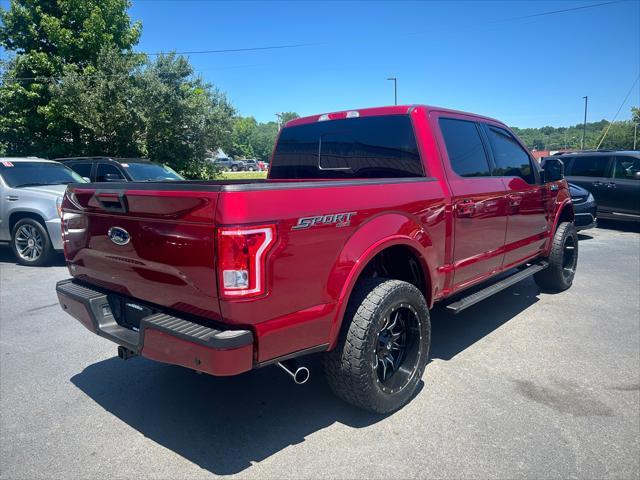 used 2016 Ford F-150 car, priced at $22,990