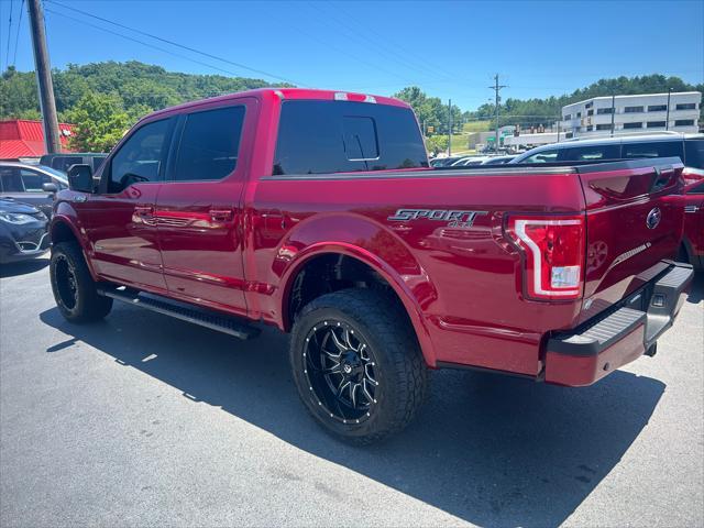 used 2016 Ford F-150 car, priced at $22,990