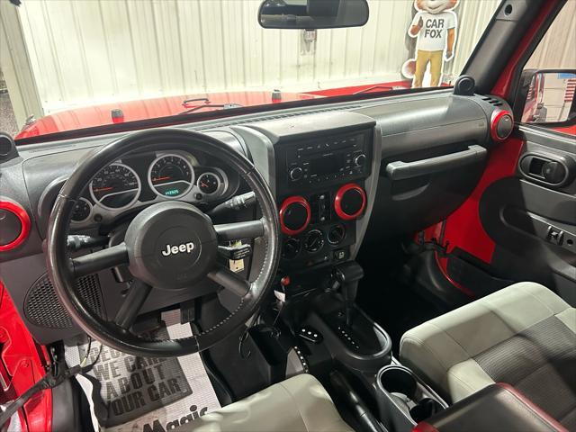 used 2010 Jeep Wrangler Unlimited car, priced at $13,490