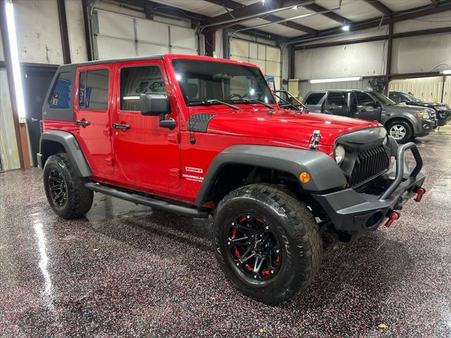 used 2010 Jeep Wrangler Unlimited car, priced at $13,490