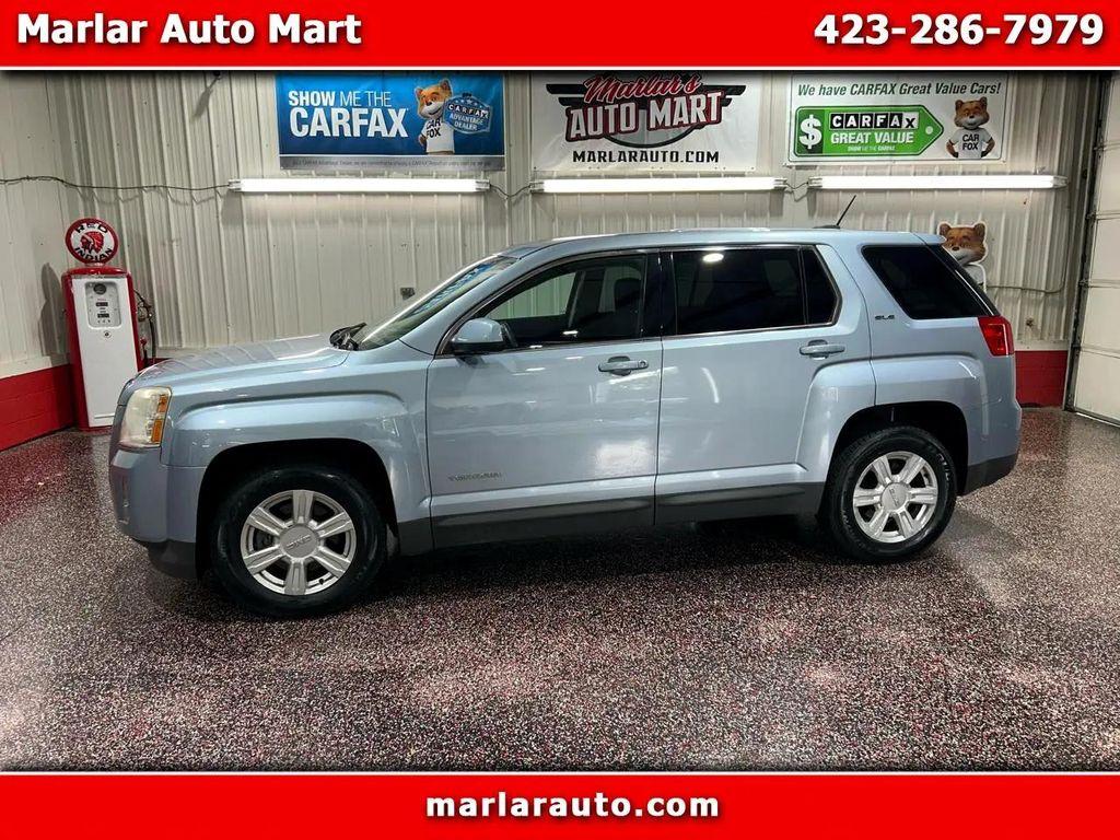 used 2015 GMC Terrain car, priced at $5,990