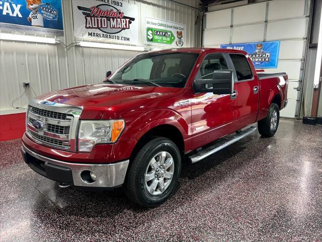 used 2013 Ford F-150 car, priced at $11,990