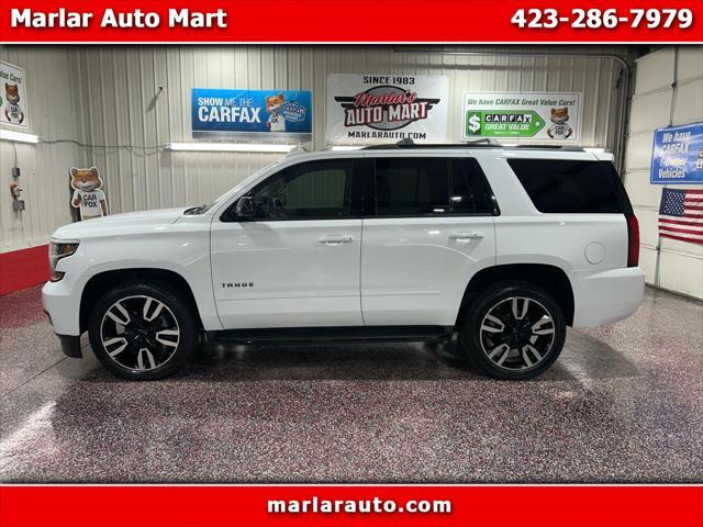 used 2018 Chevrolet Tahoe car, priced at $30,990