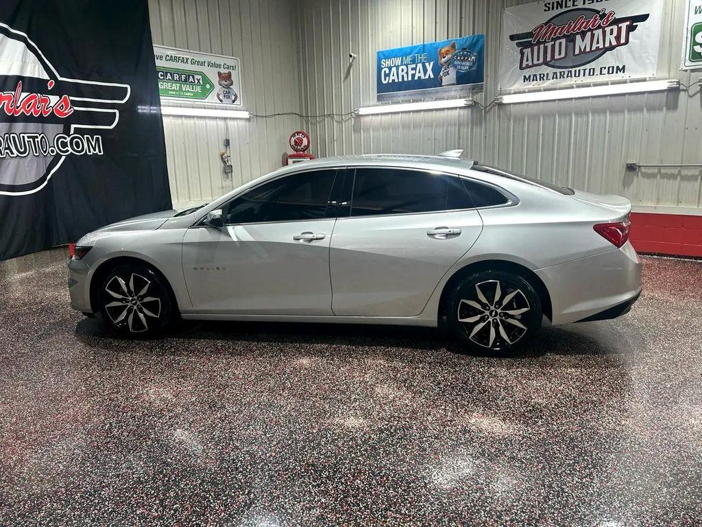 used 2018 Chevrolet Malibu car, priced at $11,990