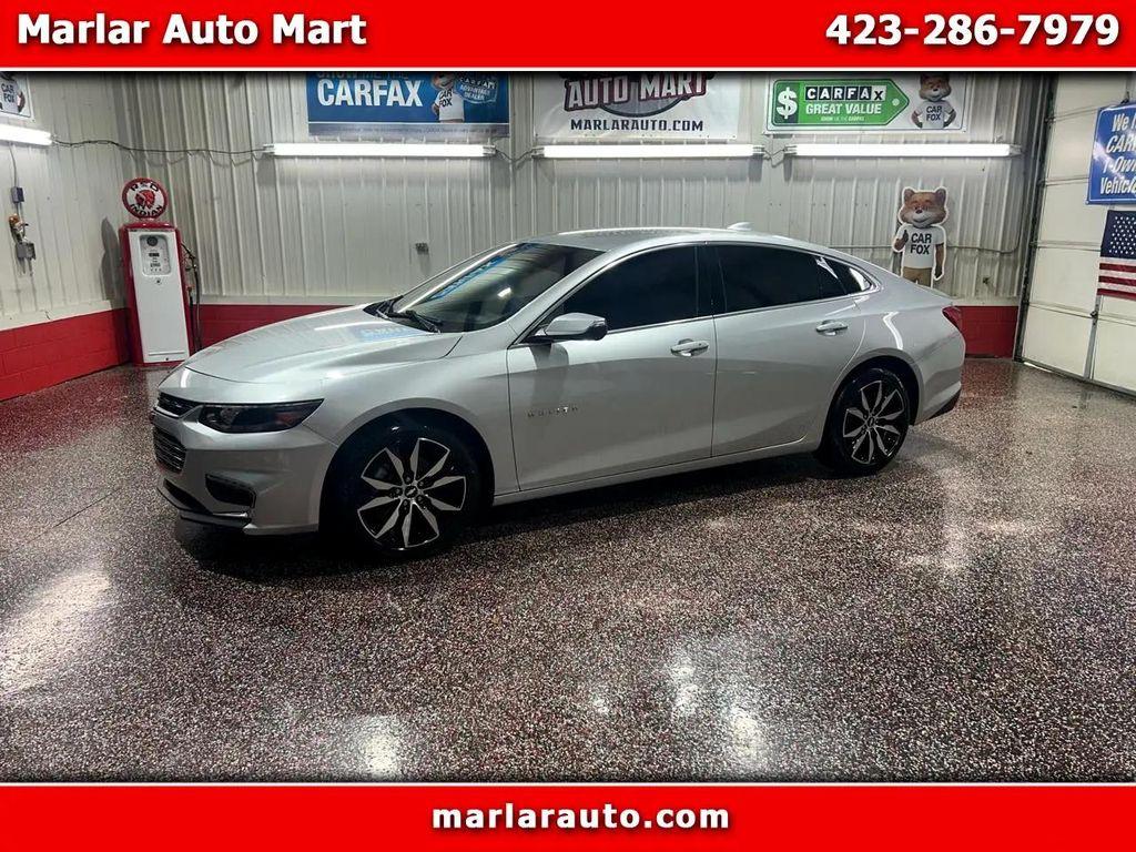 used 2018 Chevrolet Malibu car, priced at $11,990