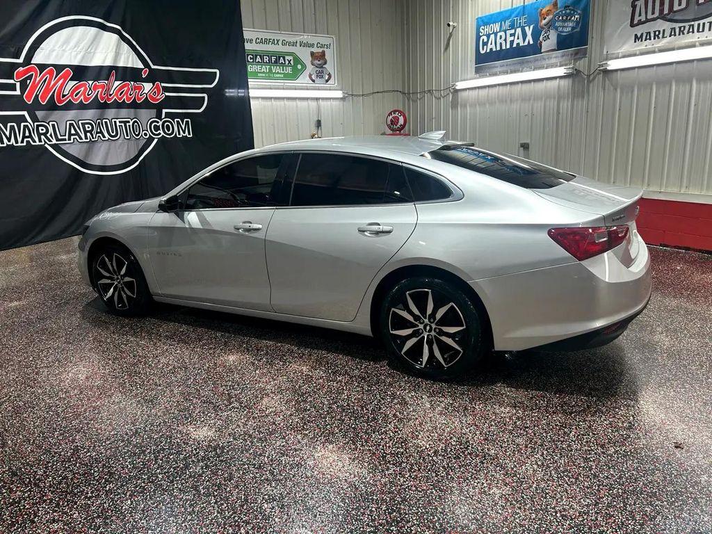 used 2018 Chevrolet Malibu car, priced at $11,990
