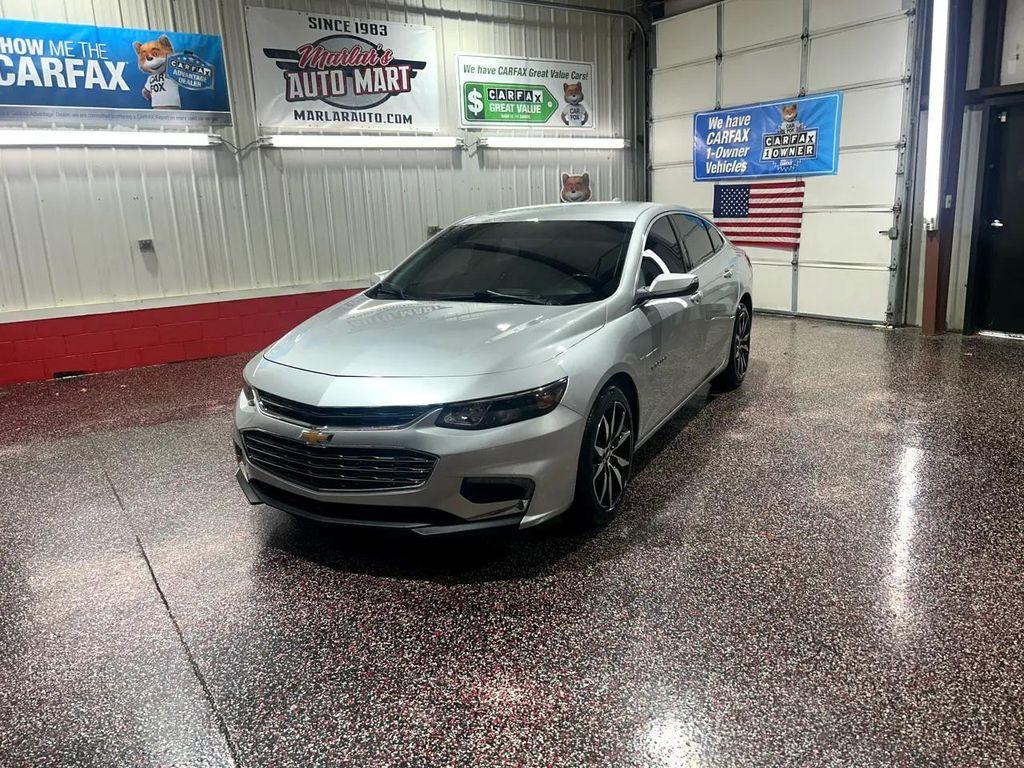 used 2018 Chevrolet Malibu car, priced at $11,990