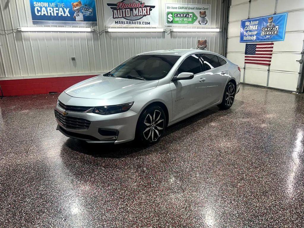 used 2018 Chevrolet Malibu car, priced at $11,990