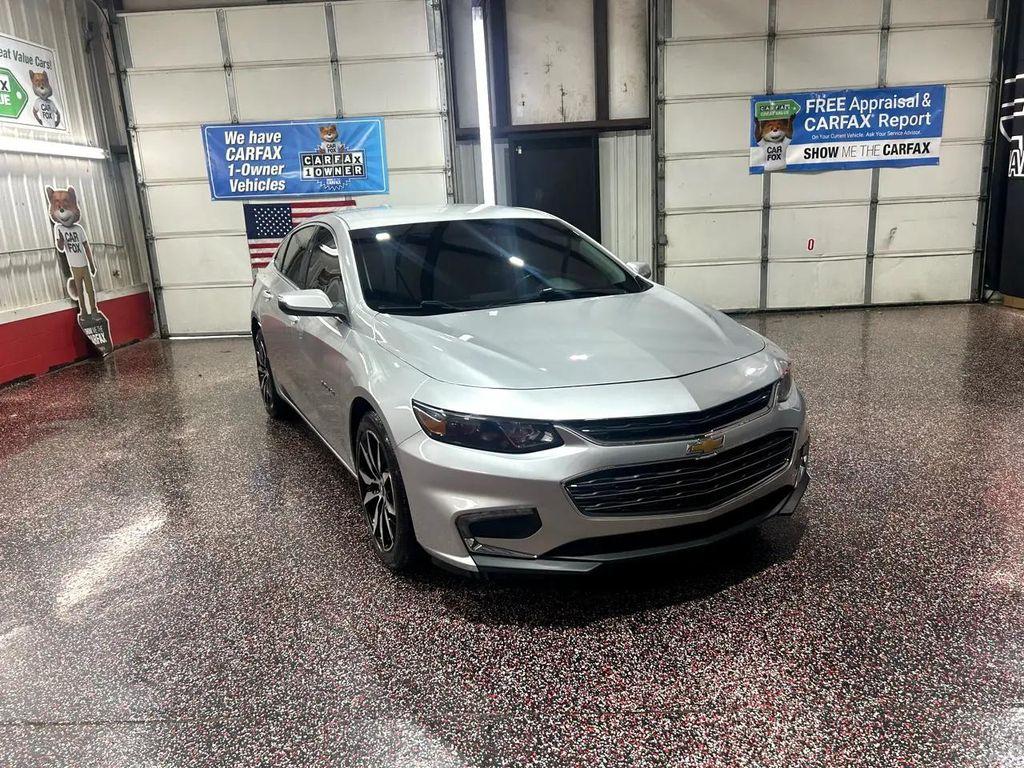 used 2018 Chevrolet Malibu car, priced at $11,990