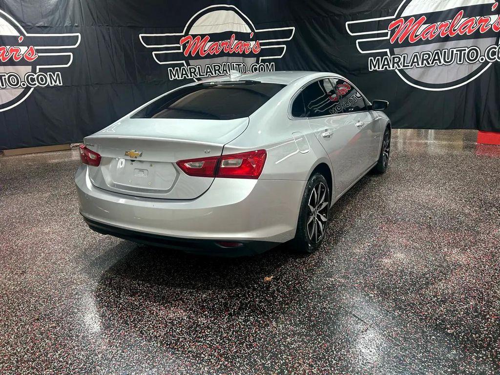 used 2018 Chevrolet Malibu car, priced at $11,990