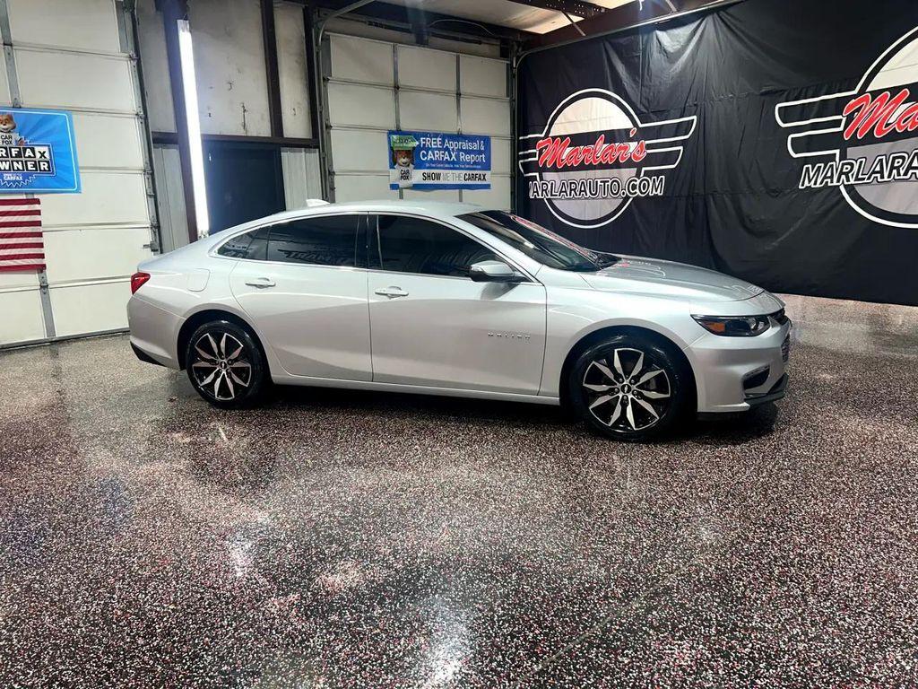 used 2018 Chevrolet Malibu car, priced at $11,990