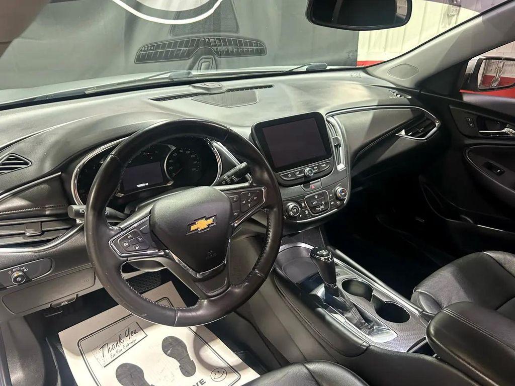 used 2018 Chevrolet Malibu car, priced at $11,990