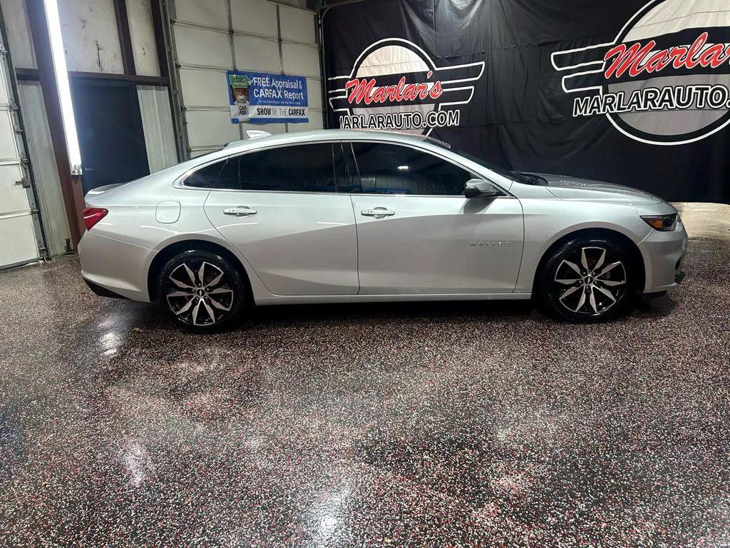 used 2018 Chevrolet Malibu car, priced at $11,990
