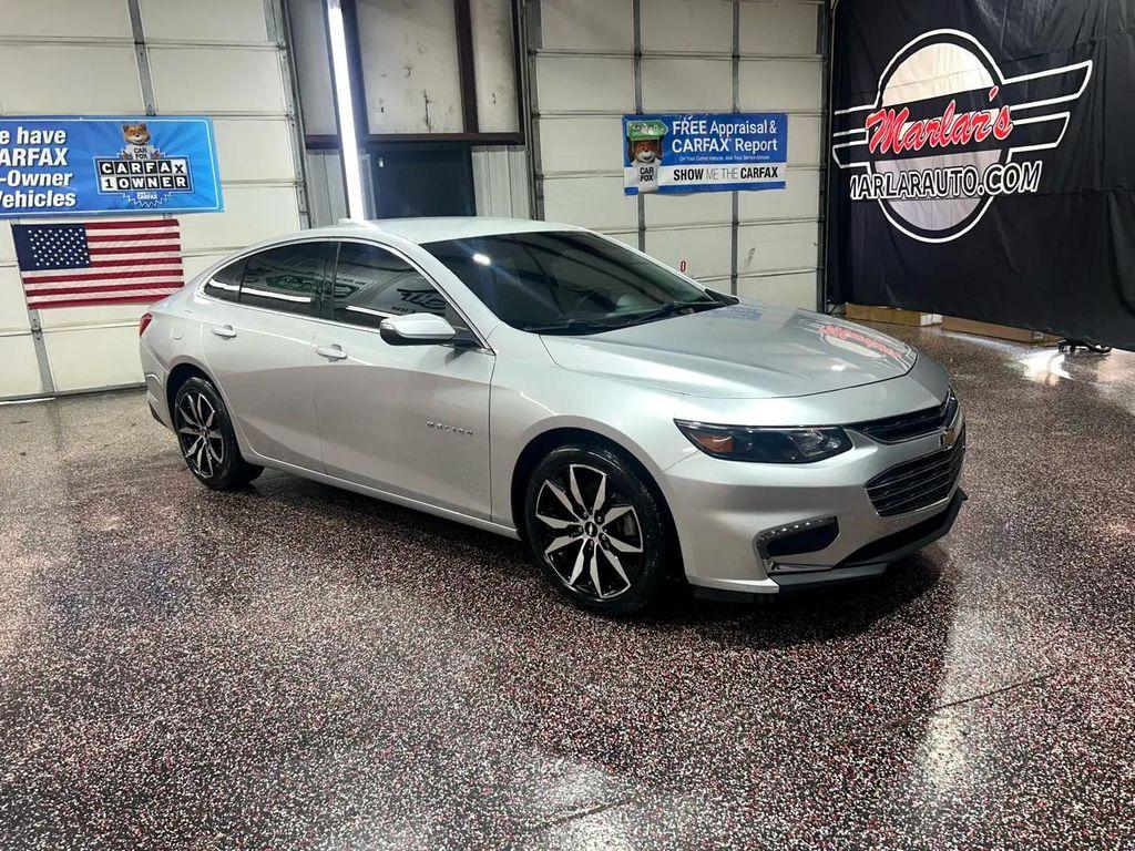 used 2018 Chevrolet Malibu car, priced at $11,990