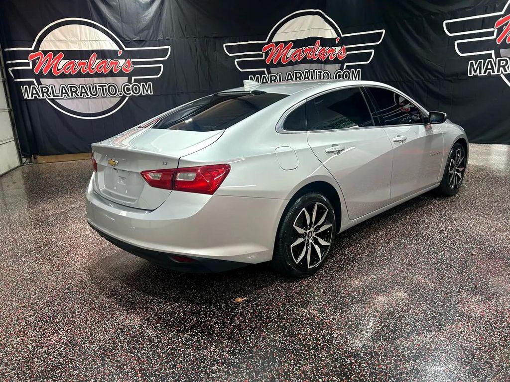 used 2018 Chevrolet Malibu car, priced at $11,990