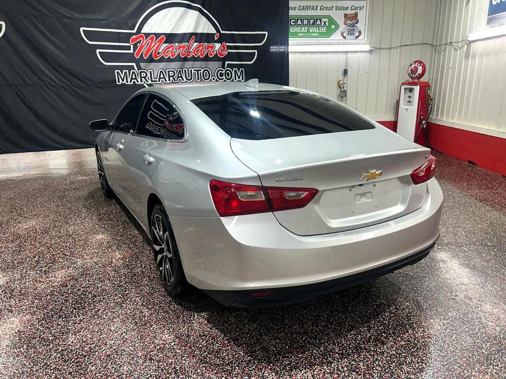 used 2018 Chevrolet Malibu car, priced at $11,990