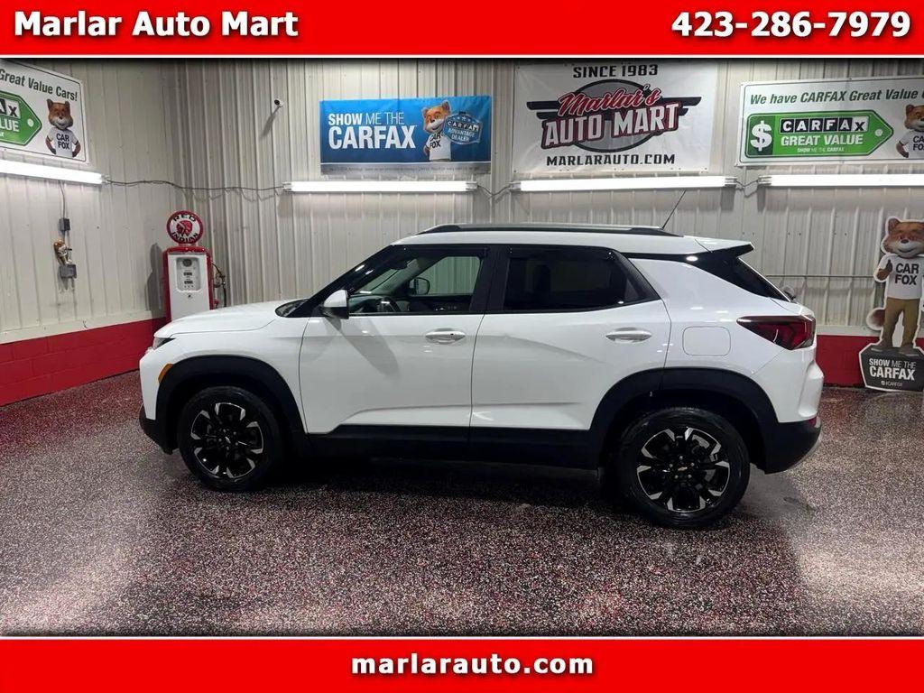 used 2021 Chevrolet TrailBlazer car, priced at $13,990