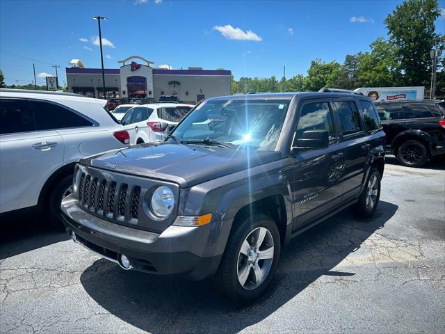 used 2017 Jeep Patriot car, priced at $13,888
