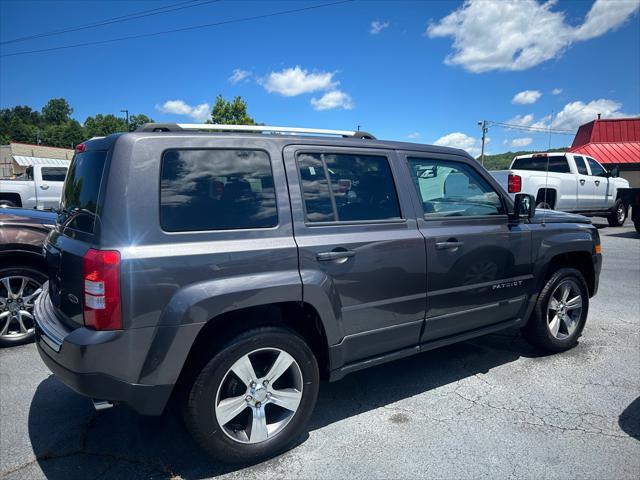 used 2017 Jeep Patriot car, priced at $13,888