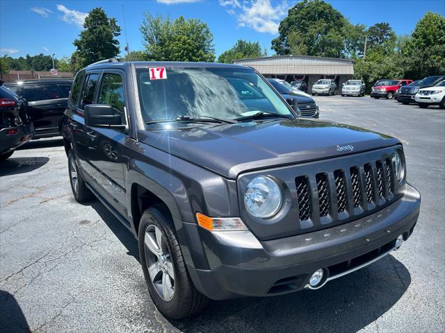 used 2017 Jeep Patriot car, priced at $13,888