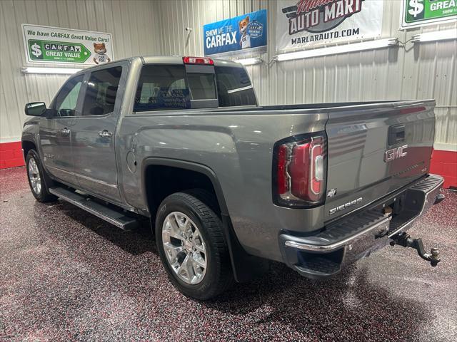 used 2017 GMC Sierra 1500 car, priced at $26,990