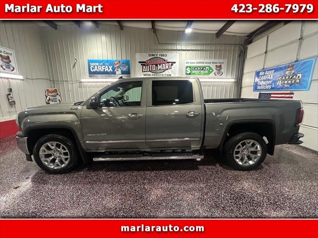 used 2017 GMC Sierra 1500 car, priced at $26,990