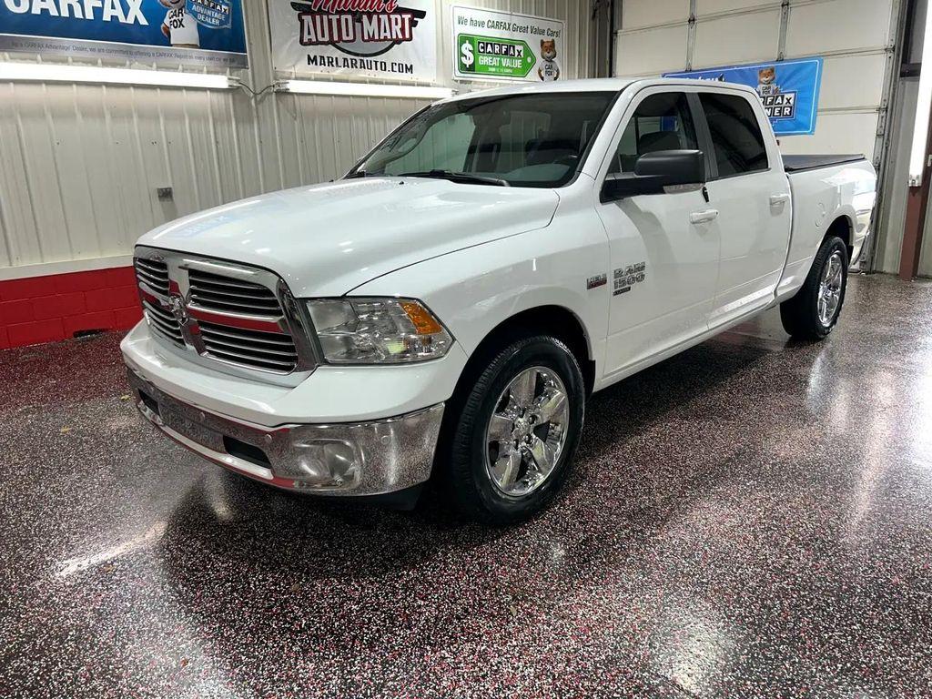 used 2019 Ram 1500 car, priced at $9,950