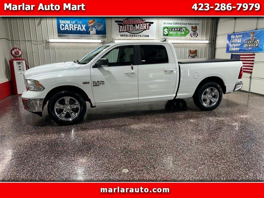 used 2019 Ram 1500 car, priced at $9,950