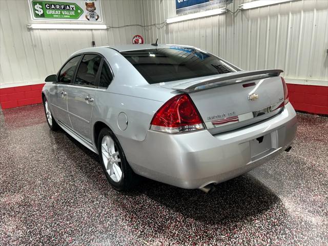 used 2011 Chevrolet Impala car, priced at $3,990