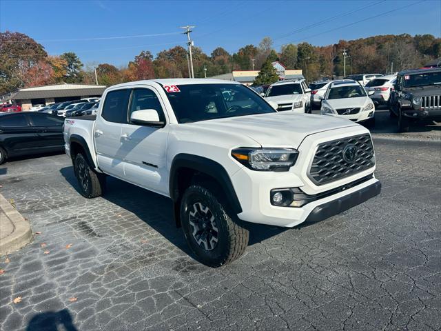 used 2023 Toyota Tacoma car, priced at $39,500