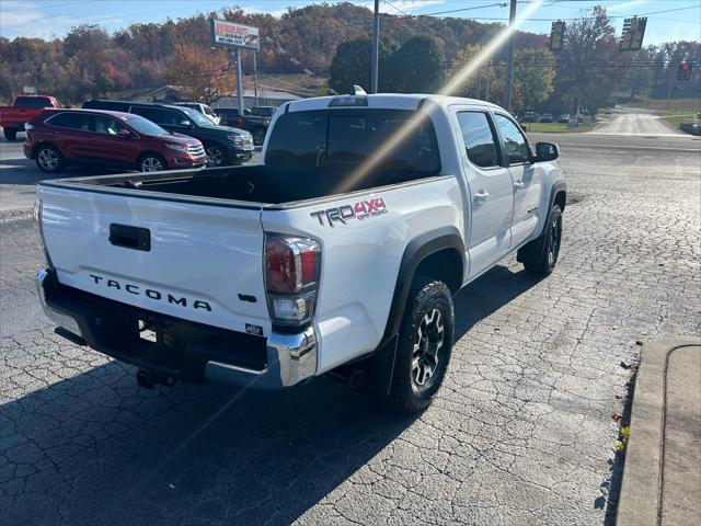 used 2023 Toyota Tacoma car, priced at $39,500