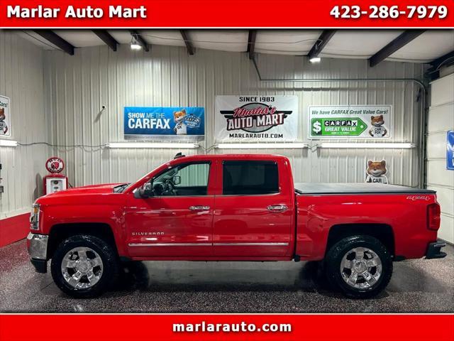 used 2016 Chevrolet Silverado 1500 car
