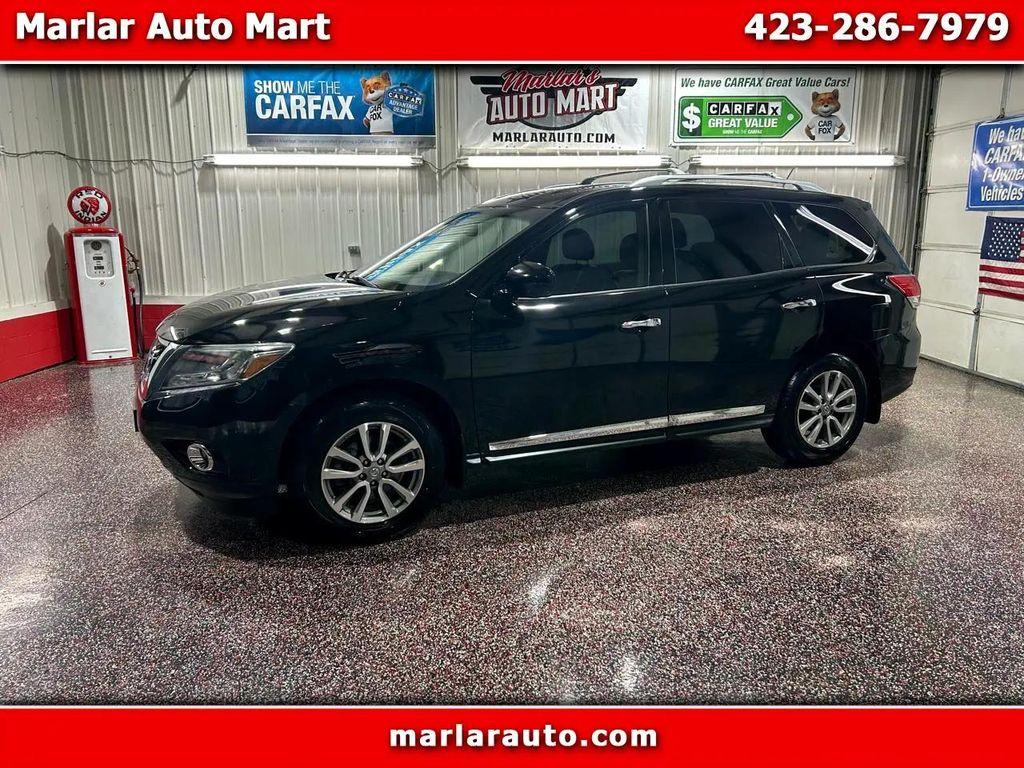 used 2014 Nissan Pathfinder car, priced at $6,990