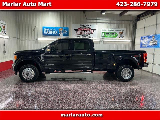 used 2017 Ford F-450 car, priced at $54,500