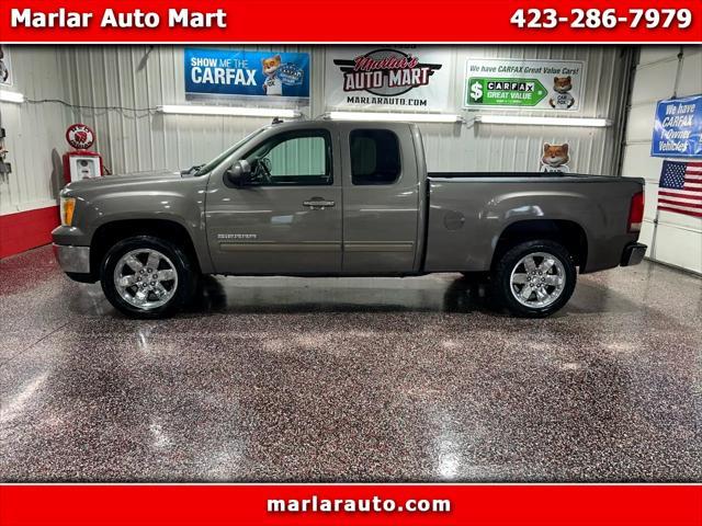 used 2013 GMC Sierra 1500 car, priced at $9,950