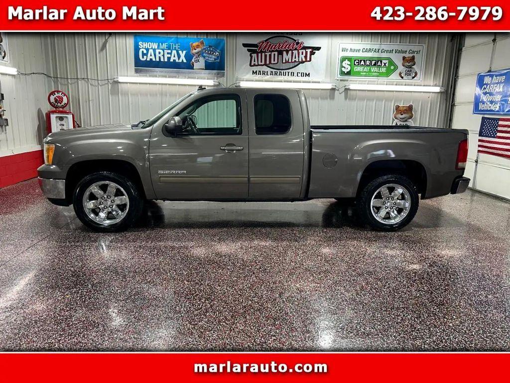 used 2013 GMC Sierra 1500 car, priced at $9,950