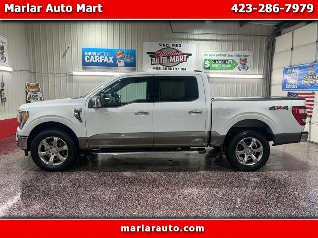 used 2021 Ford F-150 car, priced at $36,990