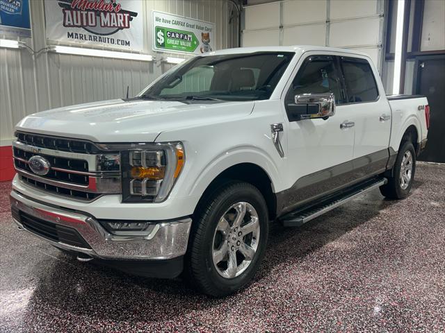 used 2021 Ford F-150 car, priced at $36,990